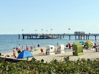 Blick auf die Mittelbrücke