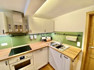 Küchenzeile Wohnung "Bergblick"