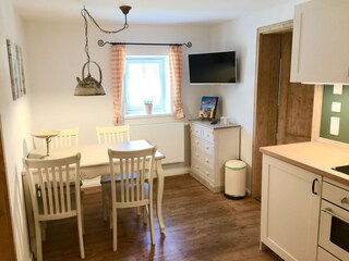 Essküche Wohnung "Bergblick"