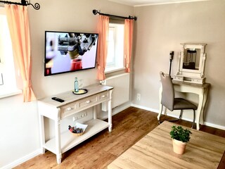 Wohnzimmer Wohnung "Bergblick"