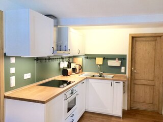 Küchenzeile Wohnung "Bergblick"