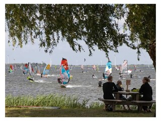 Sitzplatz am Strand Horst