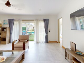 Holiday house Bo Phut Living Room 16