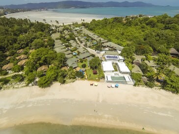 Holiday house beach villa in Koh Samui