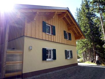 Skihütte Berghütte Eichhörnchen Hütte