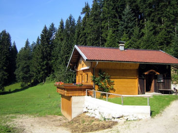 Berghütte Skihütte Mühlbergalm