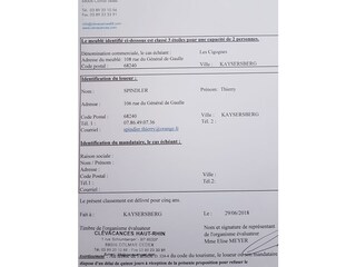 Vakantieappartement Kaysersberg Document 5