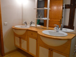 Vakantieappartement Kaysersberg Badkamer 15