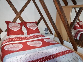 Vakantieappartement Kaysersberg Slaapkamer 12
