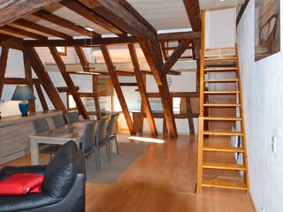 Vakantieappartement Kaysersberg Woonkamer 8