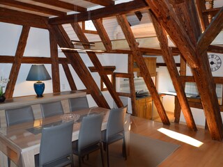 Vakantieappartement Kaysersberg Woonkamer 10