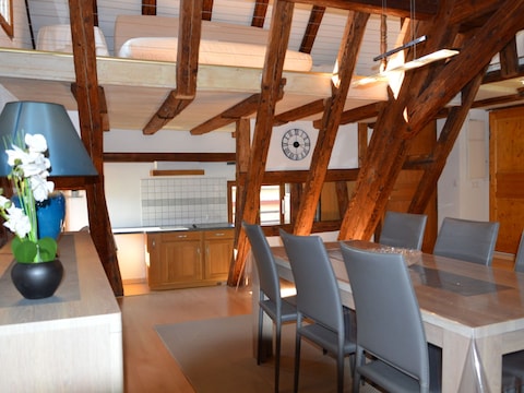 Ferienwohnung in Kaysersberg
