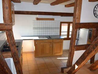 Vakantieappartement Kaysersberg Keuken 17