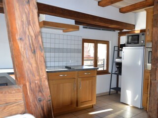 Vakantieappartement Kaysersberg Keuken 18