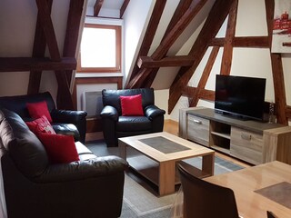 Vakantieappartement Kaysersberg Woonkamer 9