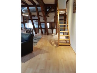Vakantieappartement Kaysersberg Grondplan 3