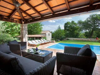 Casa per le vacanze Labin Registrazione all'aperto 4