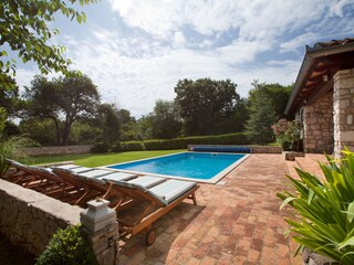 Casa per le vacanze Labin Registrazione all'aperto 3