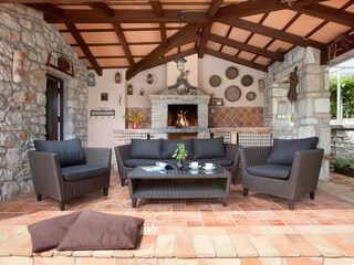 Casa per le vacanze Labin Registrazione all'aperto 5