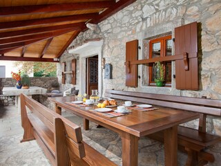 Casa per le vacanze Labin Registrazione all'aperto 7