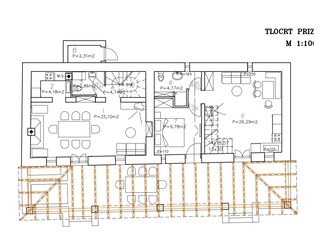 Casa per le vacanze Labin Pianta del piano 31