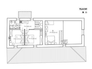 Casa per le vacanze Labin Pianta del piano 32