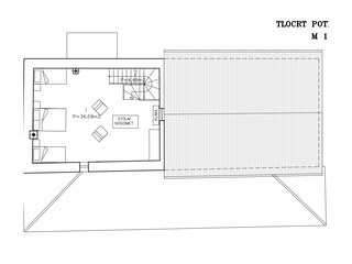 Casa per le vacanze Labin Pianta del piano 33