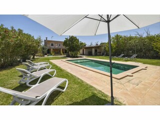 Maison de vacances Búger Enregistrement extérieur 3