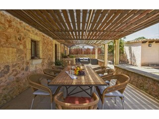 Maison de vacances Búger Enregistrement extérieur 17
