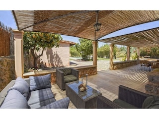 Ferienhaus Búger Außenaufnahme 3