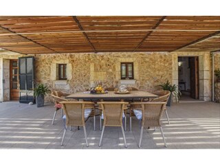 Casa per le vacanze Búger Registrazione all'aperto 11