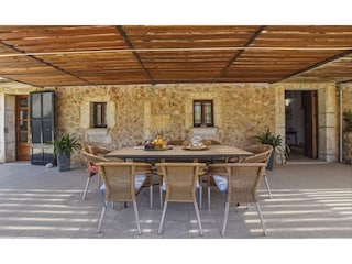 Ferienhaus Búger Außenaufnahme 4