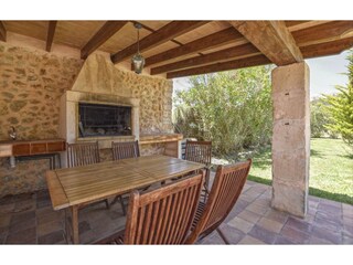 Maison de vacances Búger Enregistrement extérieur 12