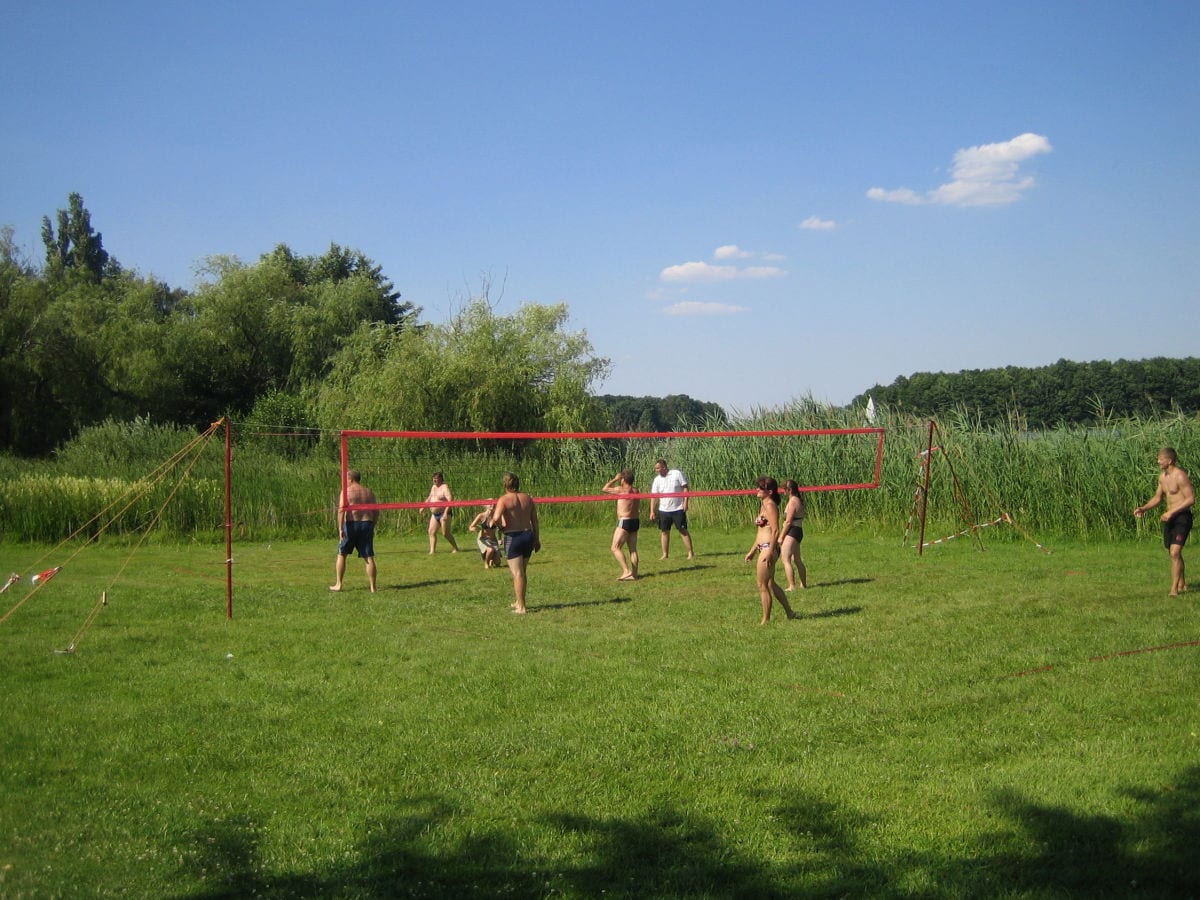 Volleyball am Strand