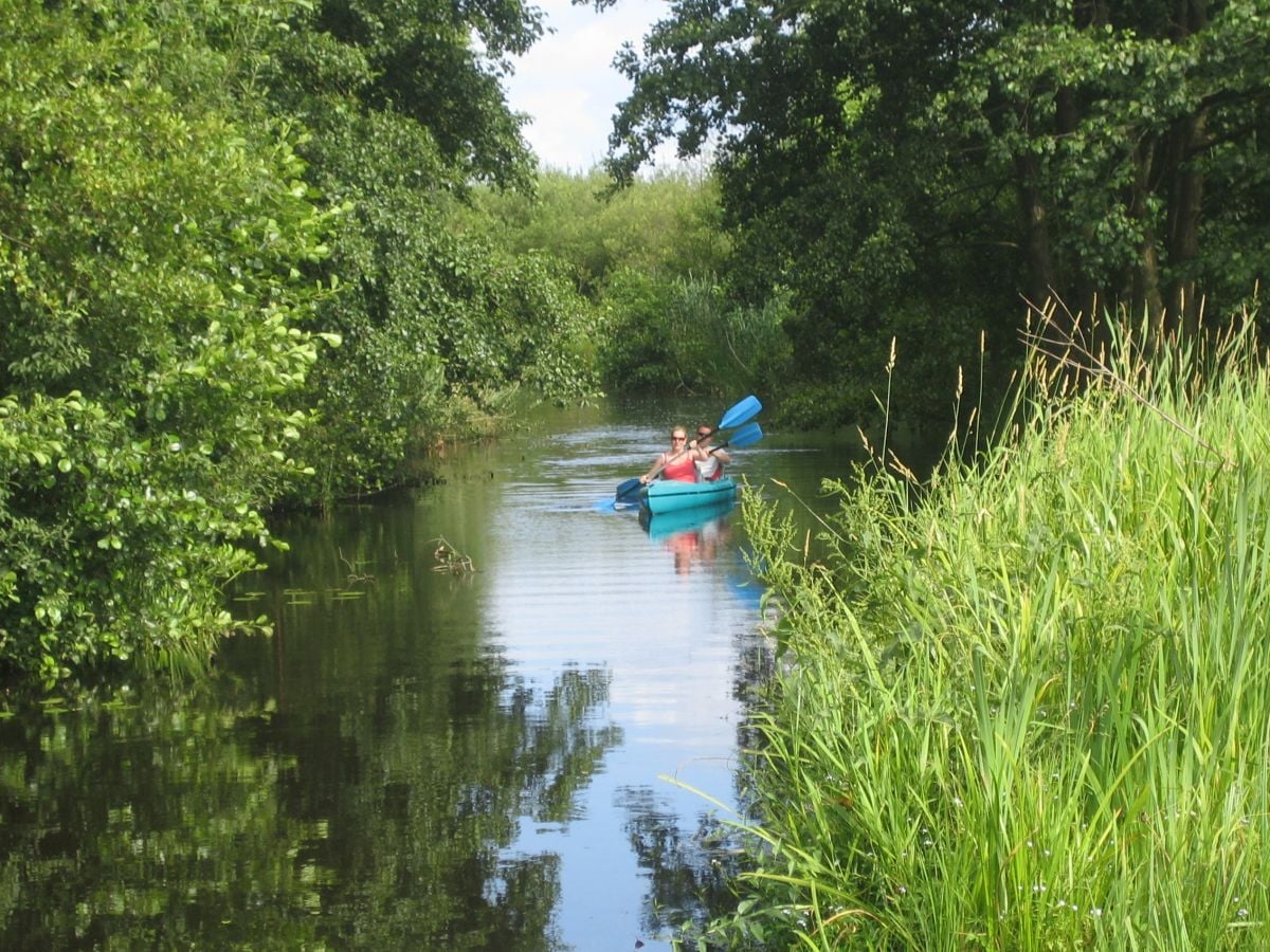 Unser Hauspaddelboot