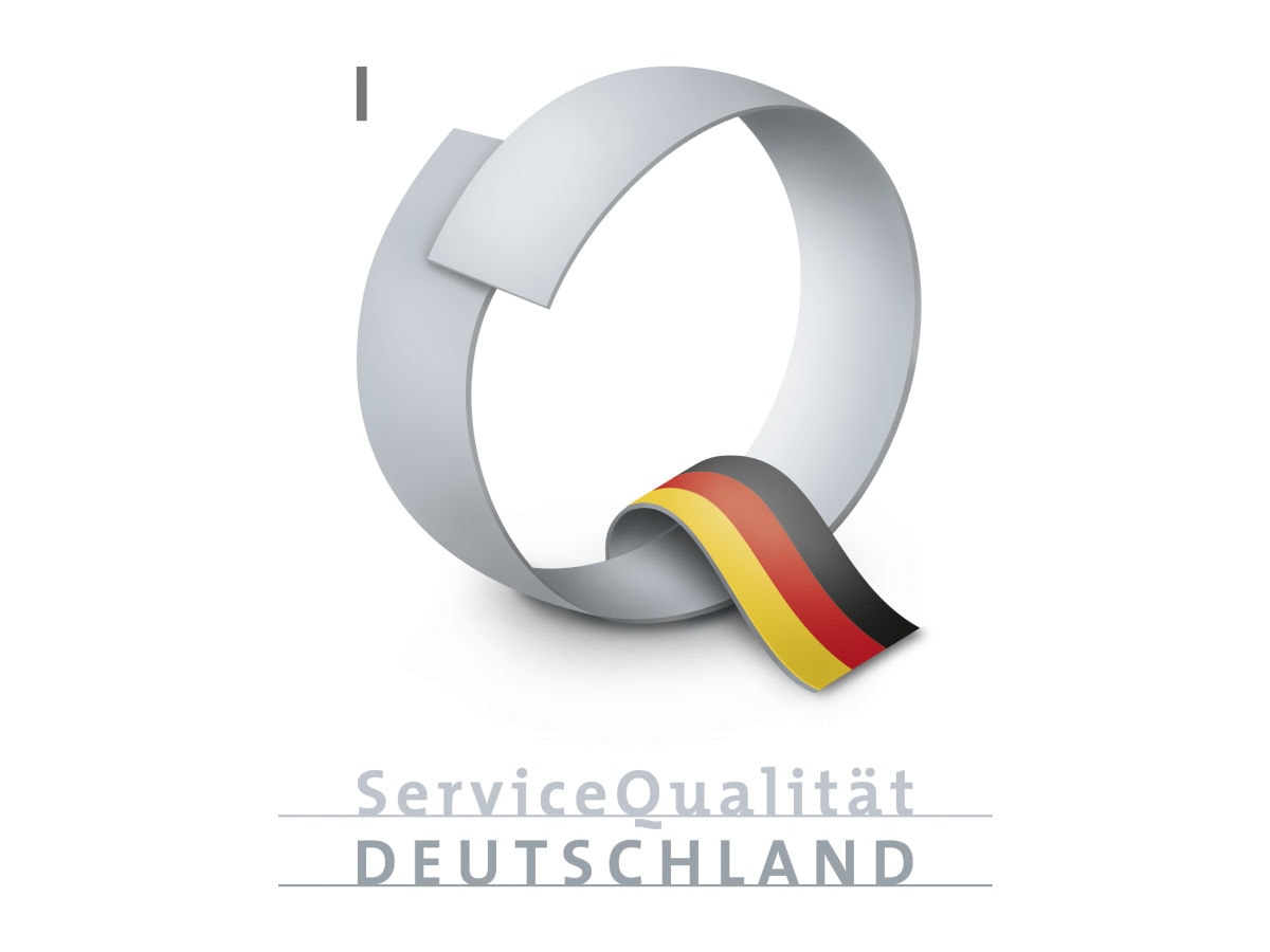 Ausgezeichnet mit dem Service Q Deutschland