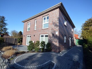 Ferienwohnung Norden Außenaufnahme 2