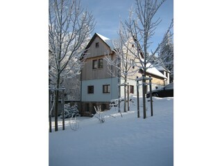 Holiday apartment Oberhof Outdoor Recording 5