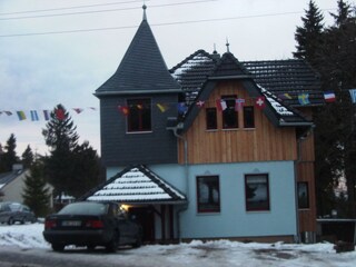 Holiday apartment Oberhof Outdoor Recording 4