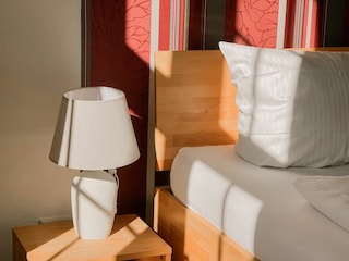 Schlafzimmer rechts im EG