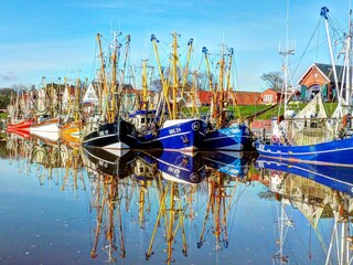 Greetsieler Hafen