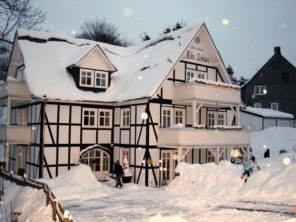 The old Schüre in winter