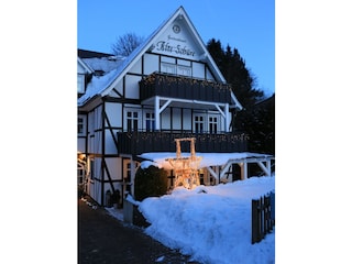 Außenansicht im Winter