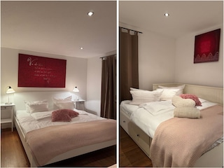 Familienschlafzimmer für 2-4 Personen