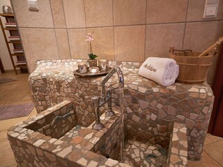 Saunabereich Impressionen