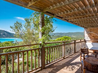 Casa per le vacanze Porto Vecchio Registrazione all'aperto 2