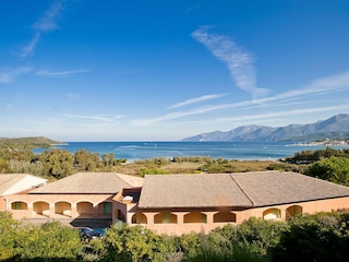 Appartamento per vacanze Saint-Florent Registrazione all'aperto 1