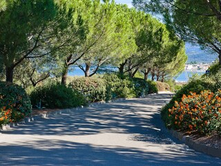 Appartamento per vacanze Saint-Florent Registrazione all'aperto 2