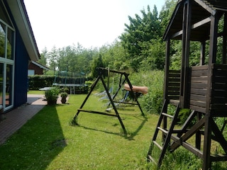 Ferienhaus Otterndorf Außenaufnahme 2