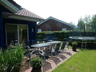 Ferienhaus Otterndorf Außenaufnahme 4